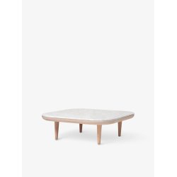 FLY SC4 LOUNGEBORD MED EG BEN OG MARMOR TOP - FLERE FARVER