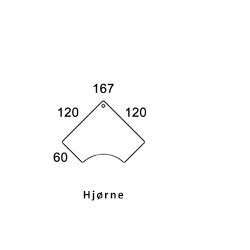 CONSET 501-19, ENKELTSJLE INKL. PLADE / BUET FOD