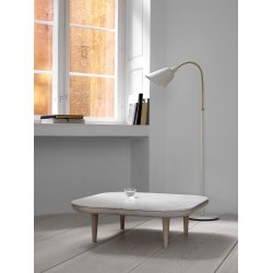 FLY SC4 LOUNGEBORD MED EG BEN OG MARMOR TOP - FLERE FARVER