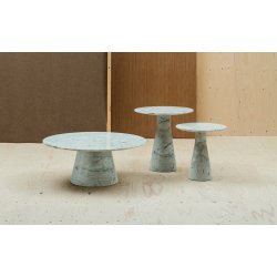 LILLE RUNDT BORD / TR FINISH - EG BORDPLADE