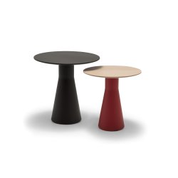 LILLE RUNDT BORD / TR FINISH - EG BORDPLADE