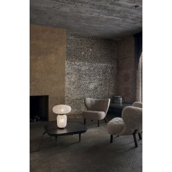 FLY SC4 LOUNGEBORD MED EG BEN OG MARMOR TOP - FLERE FARVER