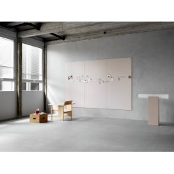 SILK SPACES - SAMMENSATTE MATTE GLASTAVLER I 24 FORSKELLIGE FARVER 