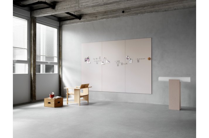 SILK SPACES - SAMMENSATTE MATTE GLASTAVLER I 24 FORSKELLIGE FARVER 