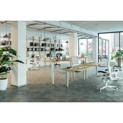 CONSET 501-88 DOBBELTBORD - JUSTERBAR BREDDE 