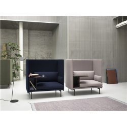 OUTLINE HIGHBACK WORK ALKOVE