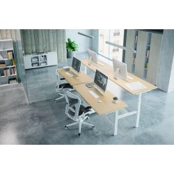 CONSET 501-88 DOBBELTBORD - JUSTERBAR BREDDE 