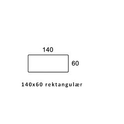 CONSET 501-88 DOBBELTBORD - JUSTERBAR BREDDE 