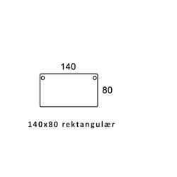 SURF2 - SE2 TO S�JLEDE H�VE S�NKE STEL MED BORDPLADE 