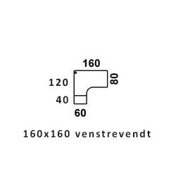 CONSET 501-23 HJ�RNE H�VE S�NKEBORD - HJ�RNE SKRIVEBORD