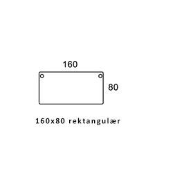 CONSET 501-11 HVE SNKEBORD - 2 SJLET OG INKL. PLADE