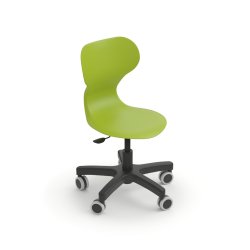 MIA MINI ELEVSTOL DREJEBAR MED HJUL