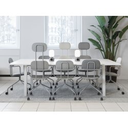 NEW SCHOOL STOL MED HJUL, LAV