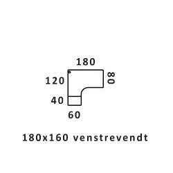 CONSET 501-23 HJ�RNE H�VE S�NKEBORD - HJ�RNE SKRIVEBORD