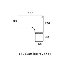 CONSET 501-43 HJRNE HVE SNKE BORD / SORT - HVID - SLV