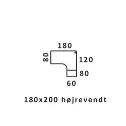 CONSET 501-23 HJ�RNE H�VE S�NKEBORD - HJ�RNE SKRIVEBORD