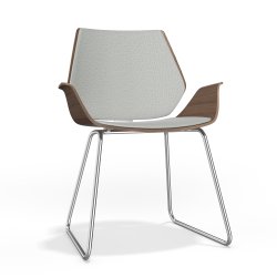 CENTURO STOL MED MEDER - MED ELLER UDEN POLSTER