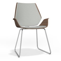 CENTURO STOL MED MEDER - MED ELLER UDEN POLSTER