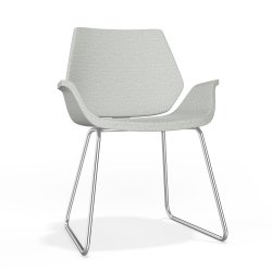 CENTURO STOL MED MEDER - MED ELLER UDEN POLSTER