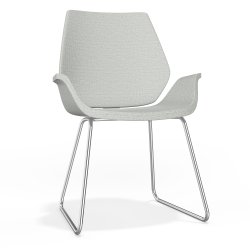 CENTURO STOL MED MEDER - MED ELLER UDEN POLSTER