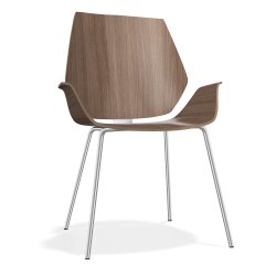 CENTURO STOL MED FIRE BEN - MED ELLER UDEN POLSTER