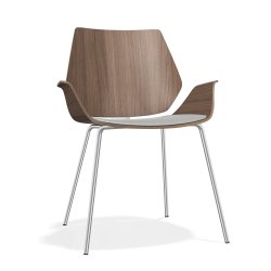 CENTURO STOL MED FIRE BEN - MED ELLER UDEN POLSTER