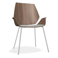 CENTURO STOL MED FIRE BEN - MED ELLER UDEN POLSTER