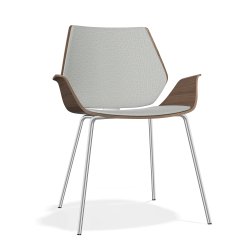 CENTURO STOL MED FIRE BEN - MED ELLER UDEN POLSTER