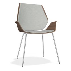 CENTURO STOL MED FIRE BEN - MED ELLER UDEN POLSTER