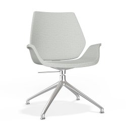 CENTURO STOL MED DREJELIG BASE - MED ELLER UDEN POLSTER