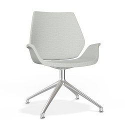 CENTURO STOL MED DREJELIG BASE - MED ELLER UDEN POLSTER