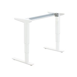 CONSET 501-37 HVE SNKE STEL / TO SJLET MED ELLER UDEN HJUL