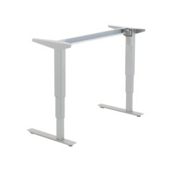 CONSET 501-37 HVE SNKE STEL / TO SJLET MED ELLER UDEN HJUL