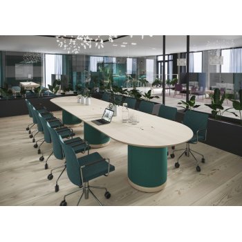 WOOFER LYDABSORBERENDE KONFERENCEBORD - 75 cm hj