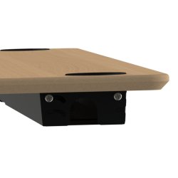 UNIVERSAL KABELBAKKE SORT