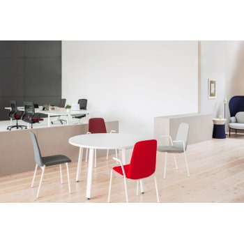 ULTRA K STOL MED ARMLN / BASE P2