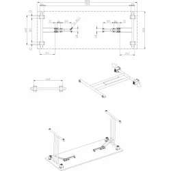 KLAPBORD BENST I KROM