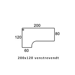 CONSET 501-11 HVE SNKEBORD - 2 SJLET OG INKL. PLADE