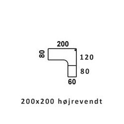 CONSET 501-11 HJRNE HVE SNKEBORD