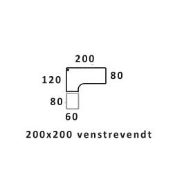 CONSET 501-43 HJRNE HVE SNKE BORD / SORT - HVID - SLV