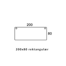 QUADRO HVE SNKEBORD - Med LINAK motor 