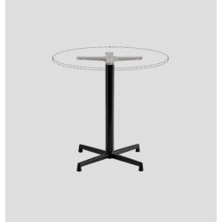 AMICA BORD - Bordplade strrelse : 80 - : 120 cm