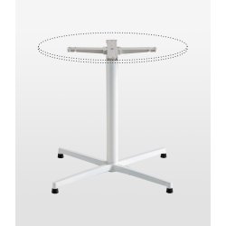 AMICA BORD - Bordplade strrelse : 80 - : 120 cm