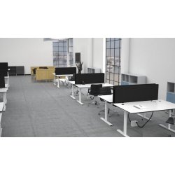 FLOW HVE SNKEBORD MED FIRKANTEDE BEN - 2 sjlet - inkl. bordplade