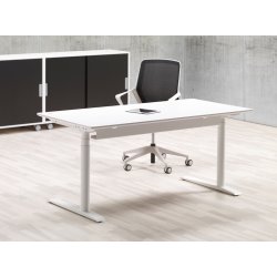 FLOW HVE SNKEBORD MED FIRKANTEDE BEN - 2 sjlet - inkl. bordplade