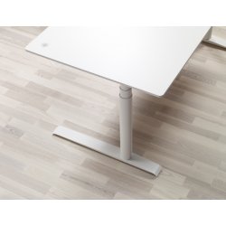 FLOW HVE SNKEBORD MED FIRKANTEDE BEN - 2 sjlet - inkl. bordplade