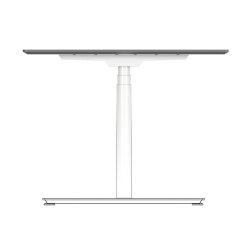 FLOW HVE SNKEBORD MED FIRKANTEDE BEN - 2 sjlet - inkl. bordplade