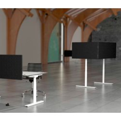 FLOW HVE SNKEBORD MED FIRKANTEDE BEN - 2 sjlet - inkl. bordplade