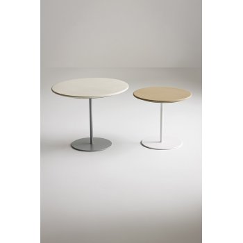 QUINTINO RUNDT BORD - Bordplade strrelse : 50 - : 65 cm