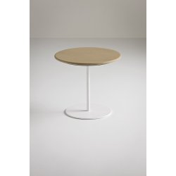 QUINTINO RUNDT BORD - Bordplade strrelse : 50 - : 65 cm